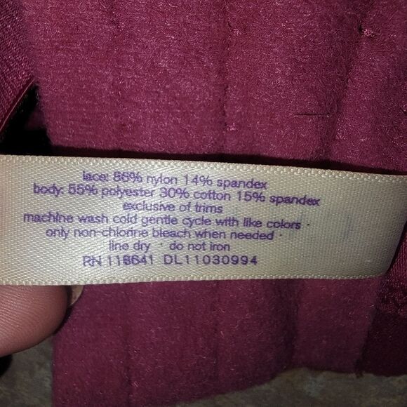 Cacique Nwot lined no wire full coverage bra 40DD - Picture 4 of 6